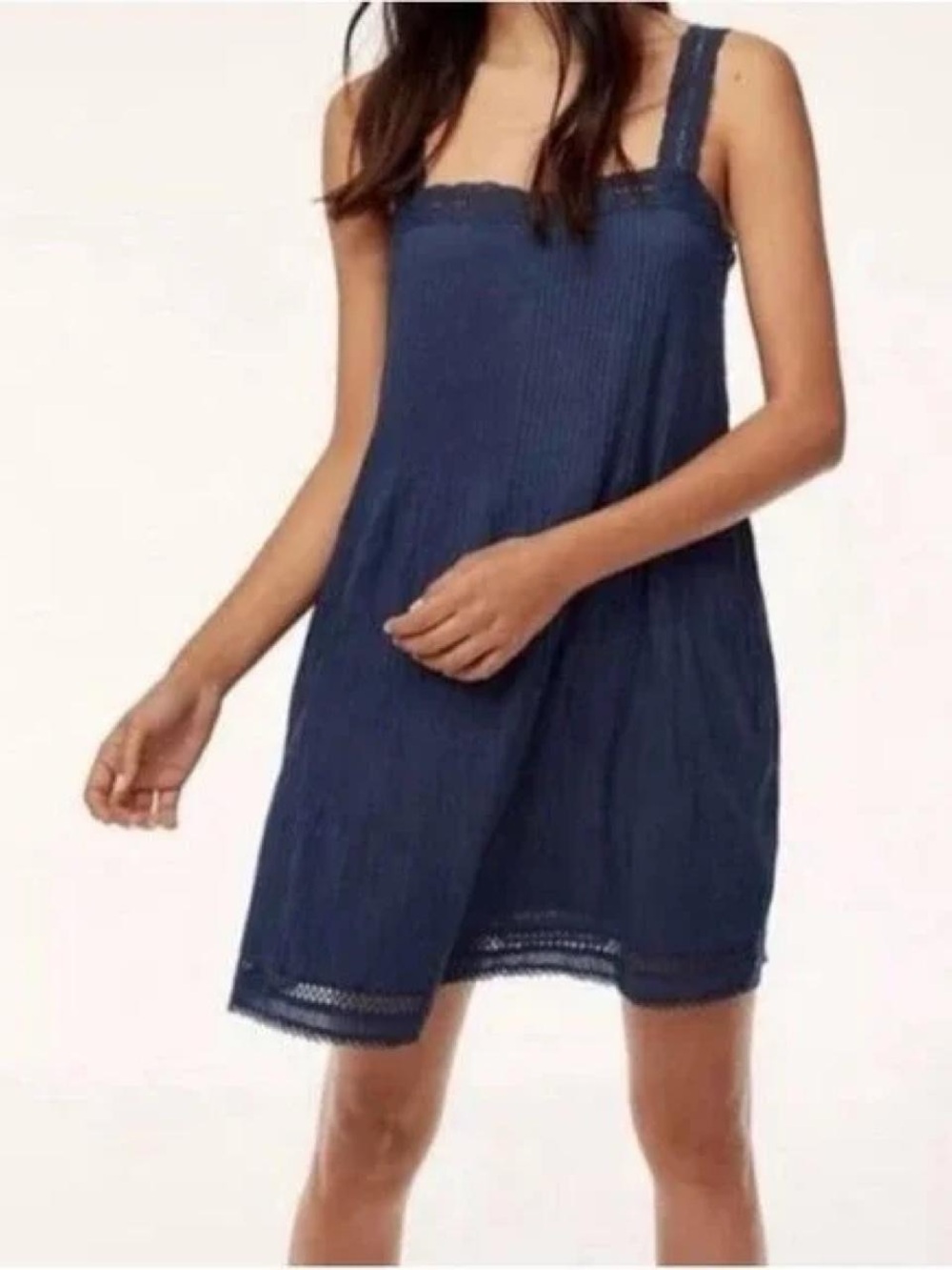 Aritzia Wilfred Leone Dress in Summer Night Size XS